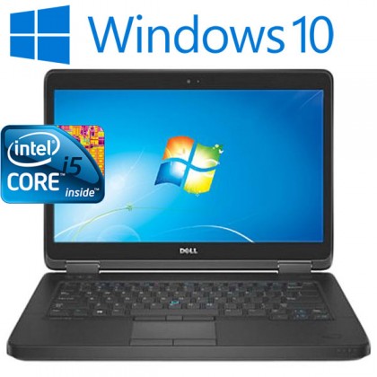 Dell Latitude E5440 4th Gen Laptop with Windows 10,   8GB RAM, 500GB SSD, HDMI, Warranty, 